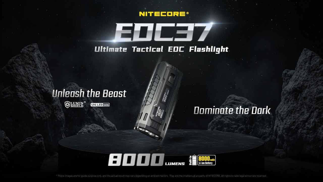 Nitecore EDC37