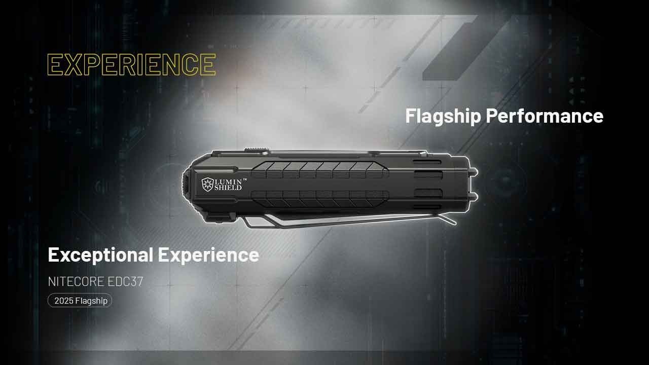 Nitecore EDC37