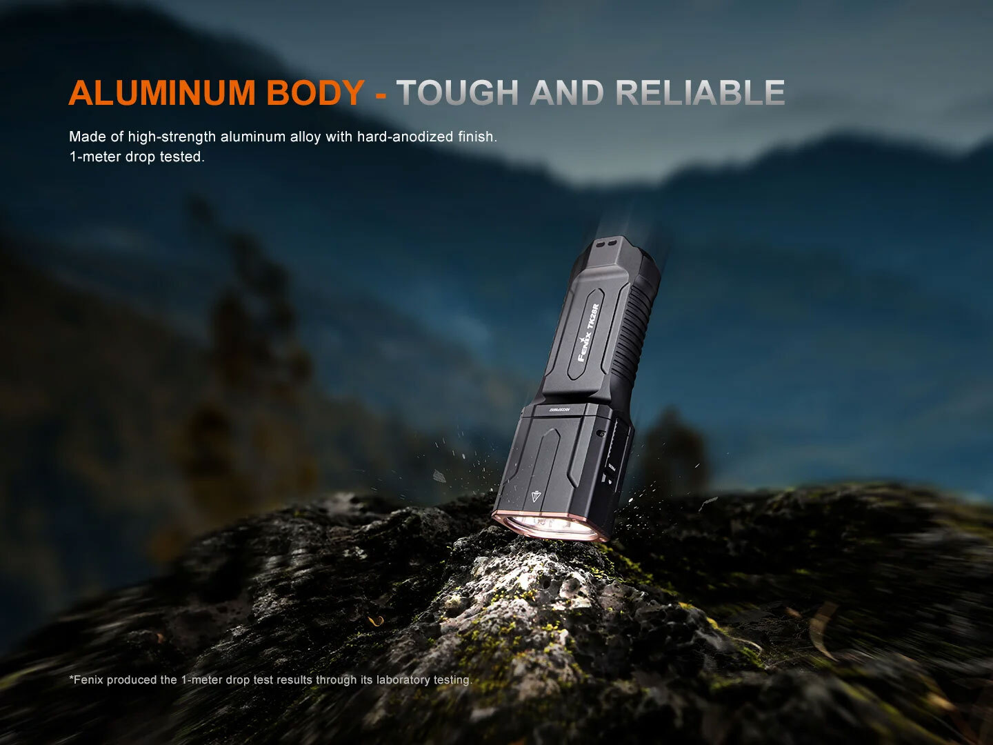 Fenix TK28R aluminium body