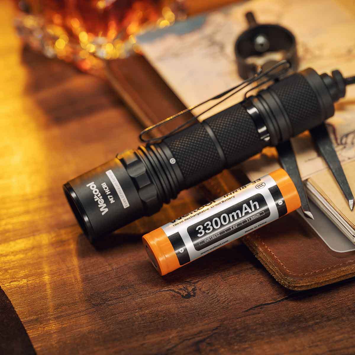 ライト・ランタン weltool M7 HCRI LED Flashlight weltool-m7-hcri-high-color-