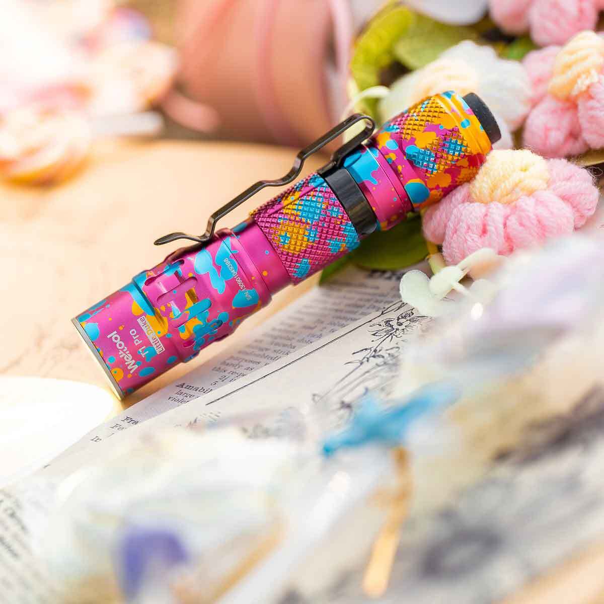 Weltool T1 Pro V3 Candy AA/14500 EDC Torch