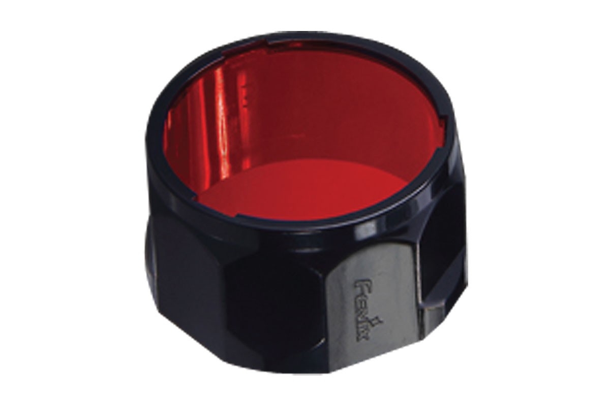 Fenix AOF-L - Red 40mm filter for E-Series, LD-Series, TK-Series and RC-Series