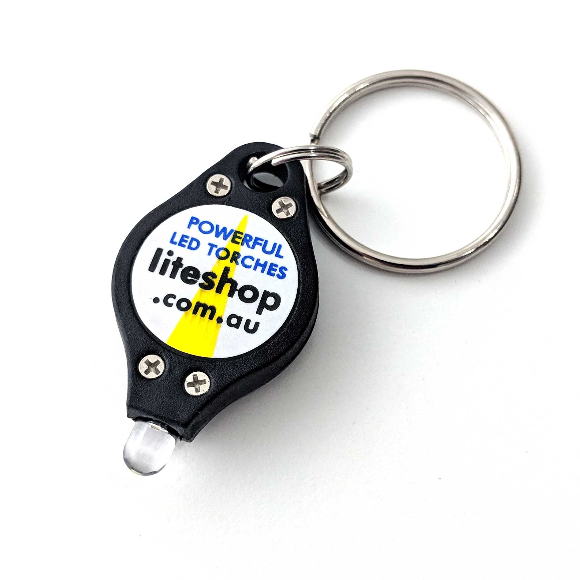 Liteshop Branded 15 lumen Skilhunt KC-01 LED keyring torch