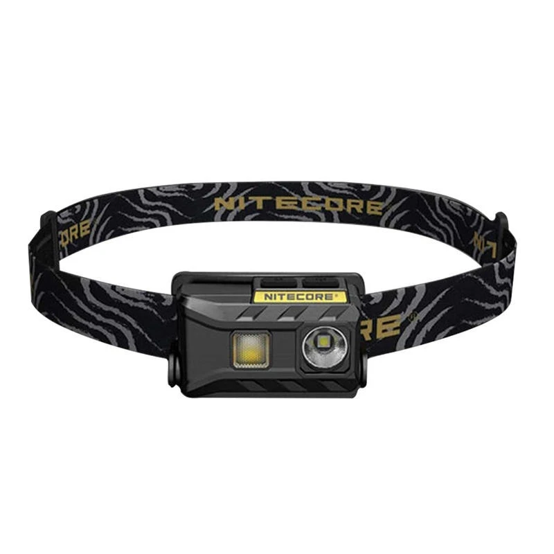 Nitecore NU25 Multi-light 360 lumen lightweight rechargeable LED headlamp