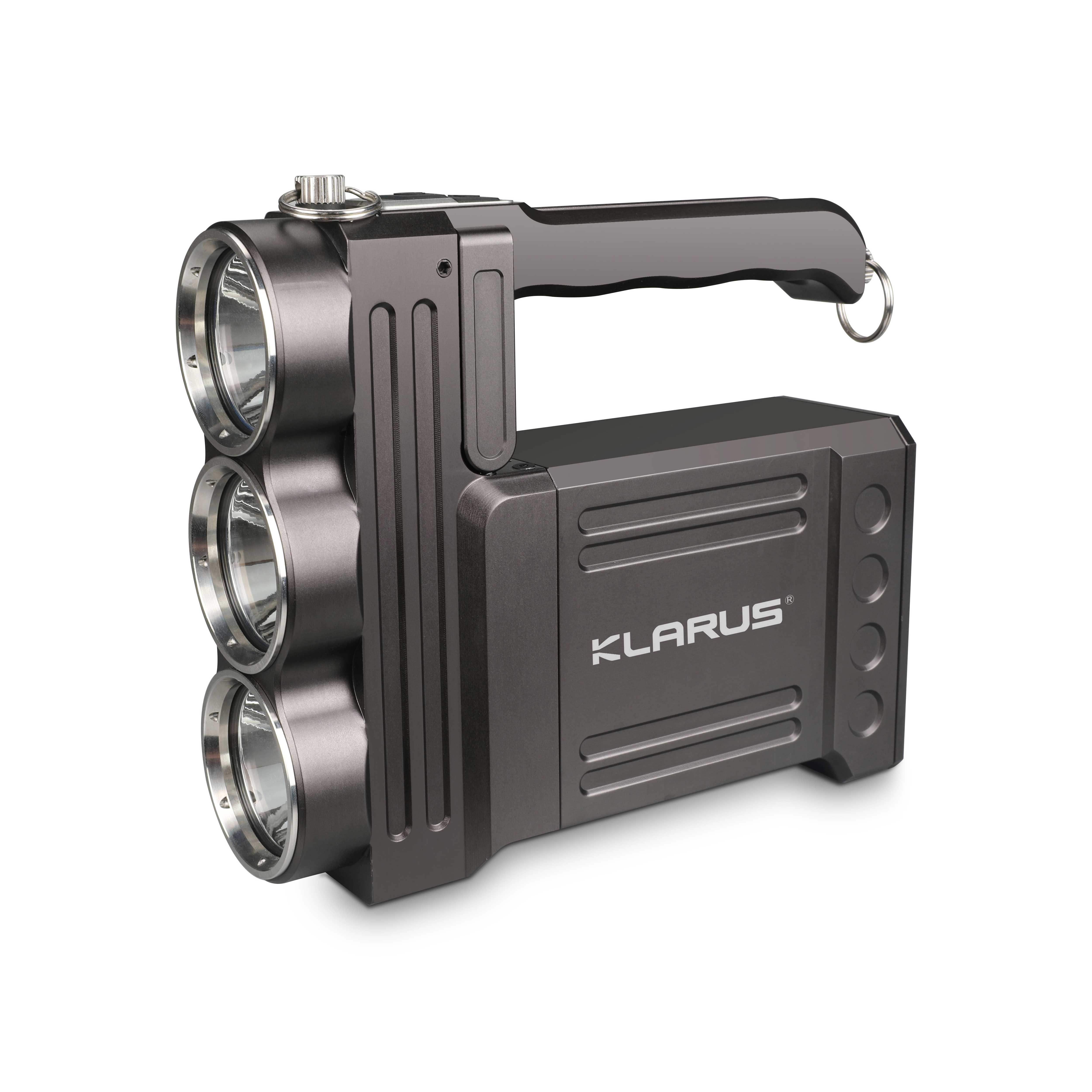 Klarus RS80GT Extreme 10000 lumen 570m rechargeable searchlight