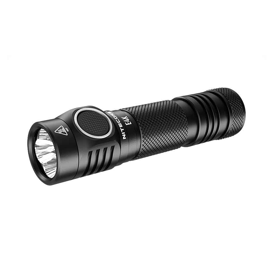Nitecore E4K Explorer Series 4400 lumen compact EDC torch