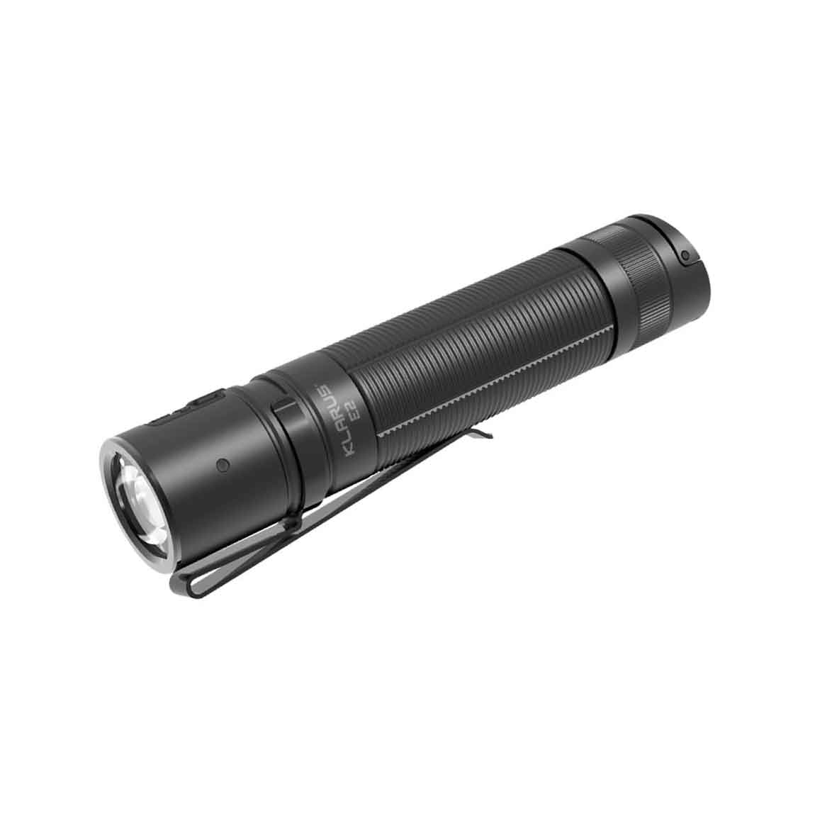 Klarus E2 Compact 1600 lumen rechargeable EDC torch