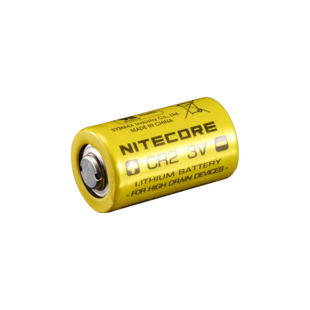 Nitecore 3V CR2 Lithium batteries - twin pack