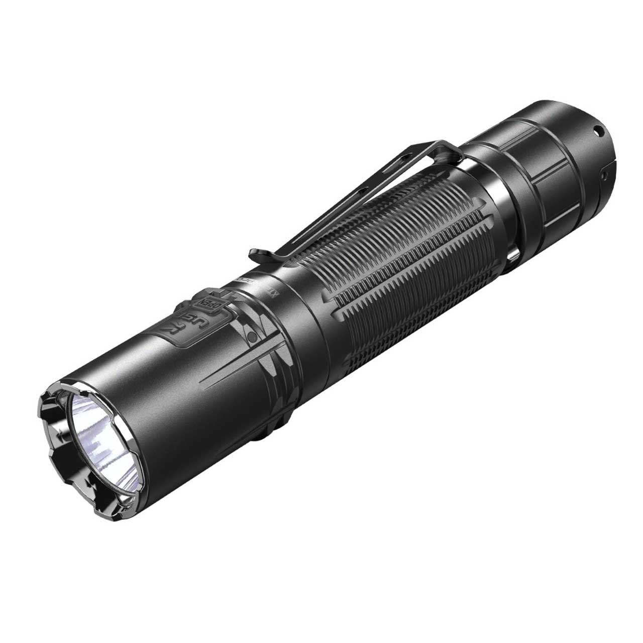Klarus XT2CR Pro 2100 lumen compact USB-C rechargeable tactical LED torch