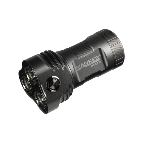 Manker MK34 II super compact 26000 lumen powerful LED searchlight