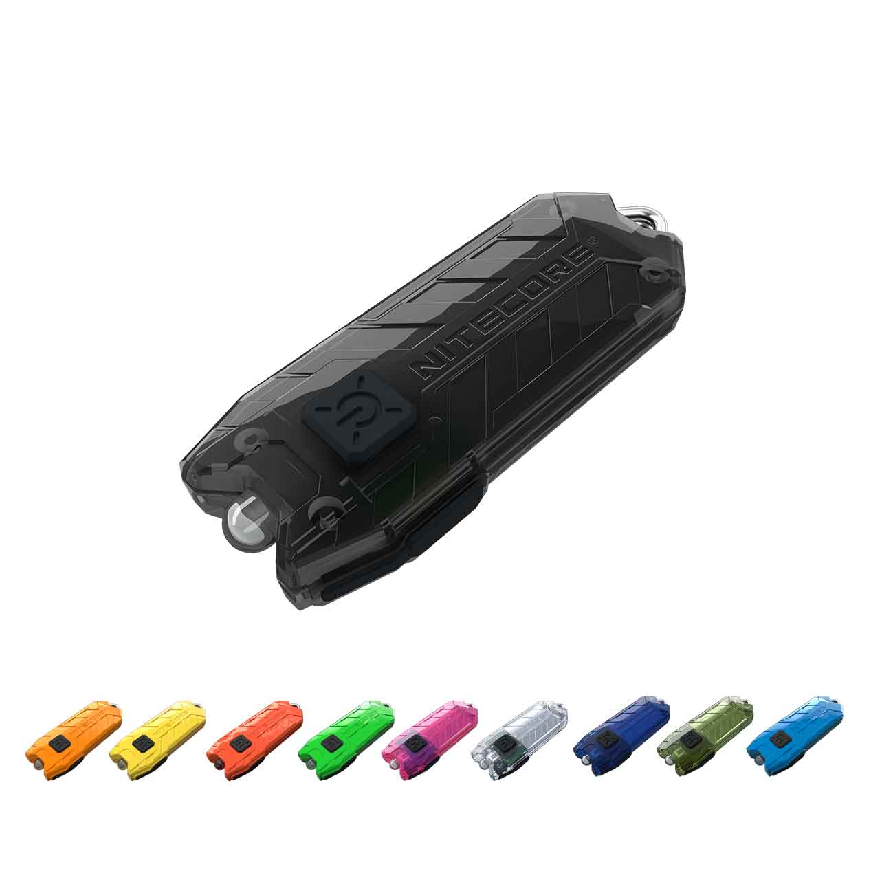 Nitecore Tube V2.0 tiny 55 lumen USB rechargeable LED keyring torch