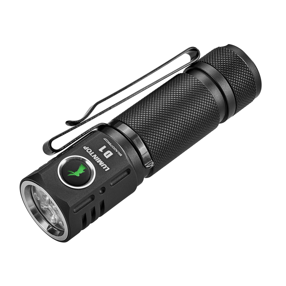 Lumintop D1 Compact 2000 lumen LED torch