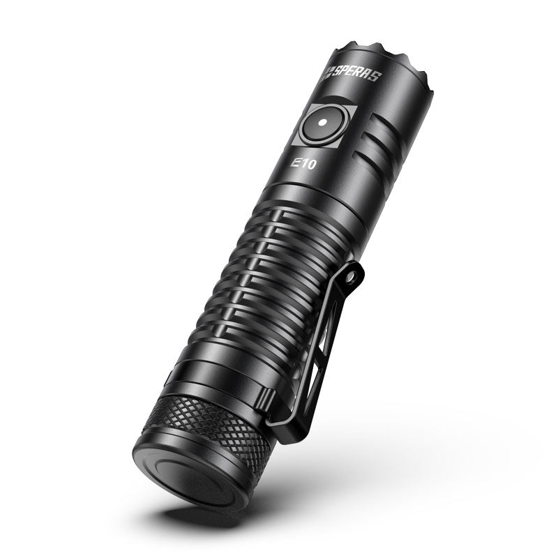 Speras E10 Compact 1300 lumens USB-C rechargeable EDC torch