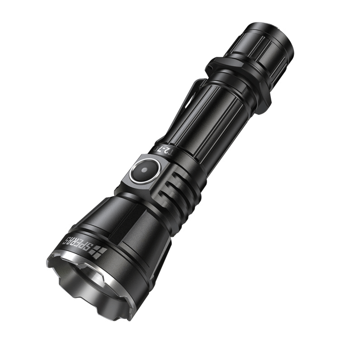 Speras T2-70 Compact 3300 lumen 280m rechargeable LED torch