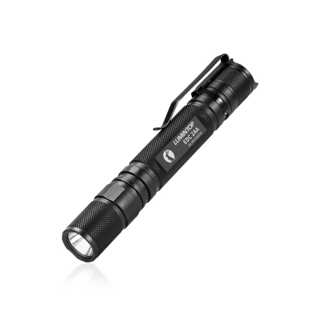 Lumintop EDC 2AA 450 lumen AA powered mini EDC torch