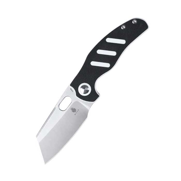 Kizer V3488C7 Mini Sheepdog C01c No lock G10 Black & White