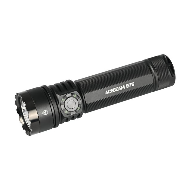 Acebeam E75 - Compact 4500 Lumen USB-C Rechargeable LED Torch