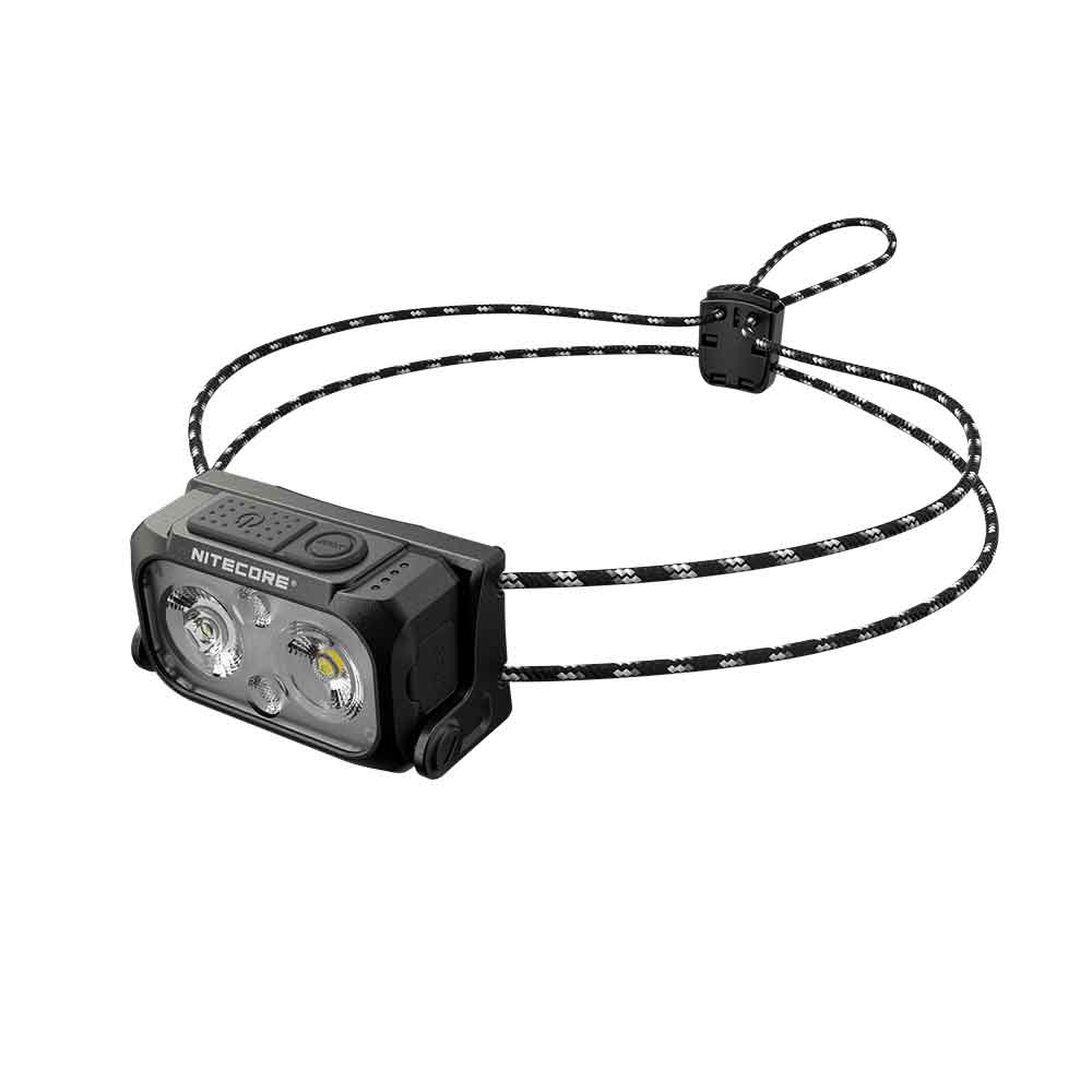 Nitecore NU21 Dual Beam 360 lumen rechargeable running headlamp
