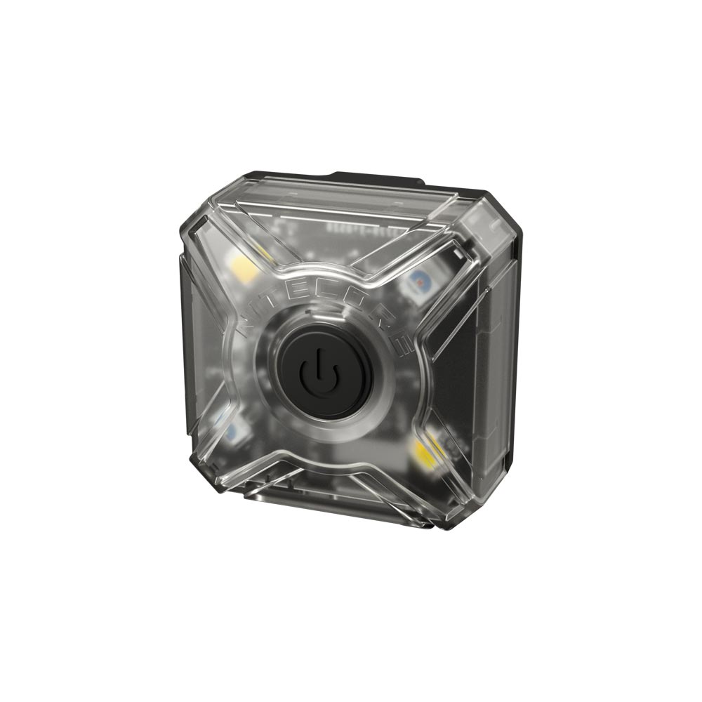 Nitecore NU05 V2 Kit 40 lumen Red & White output rechargeable LED headlamp