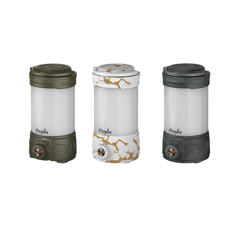 Fenix CL26R Pro Portable 650 lumen rechargeable camping lantern