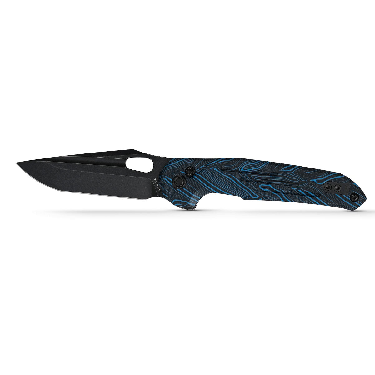 Vosteed Thunderbird A0306 Trek Lock and Topo G10 Handle