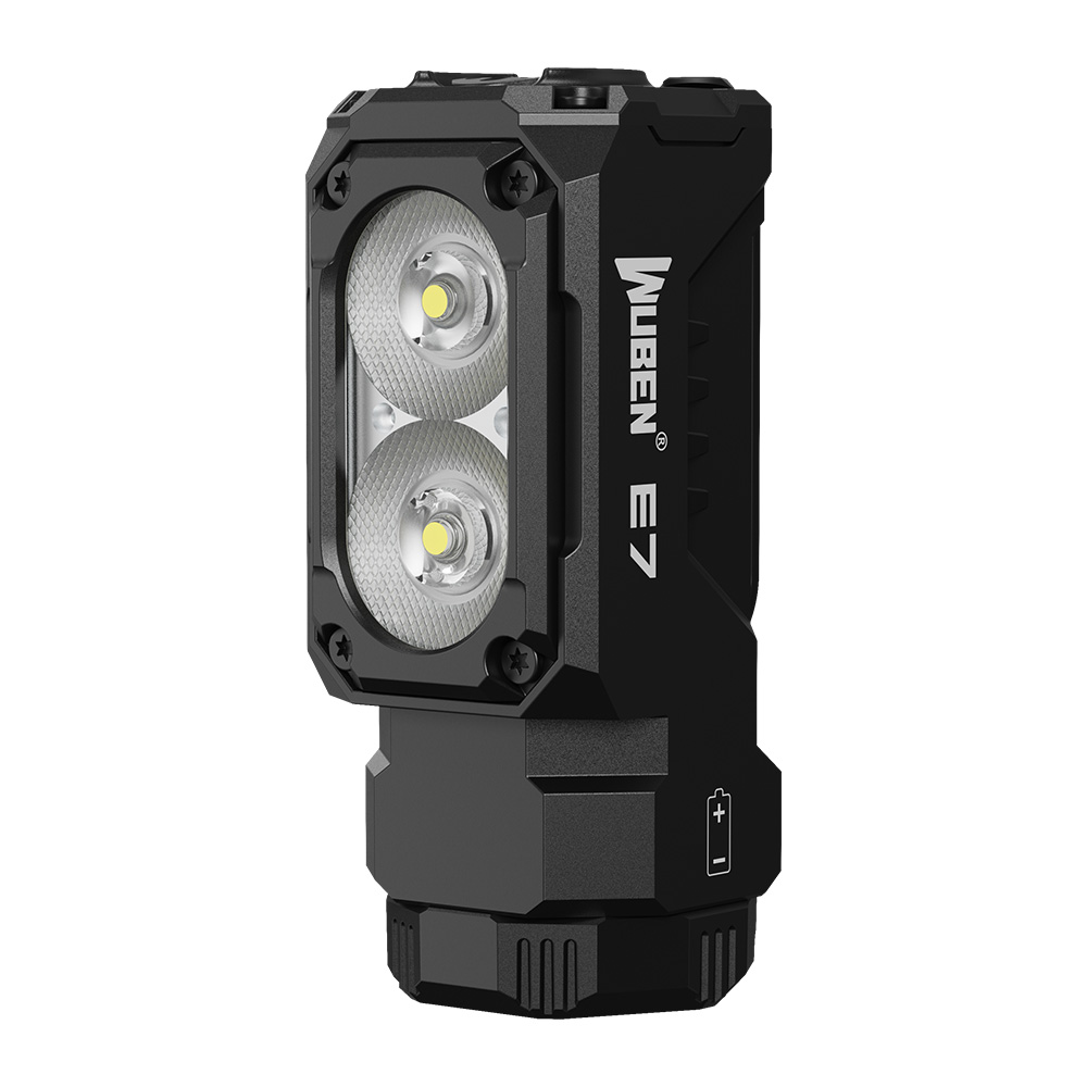 Wuben E7 Multi-functional 1800 lumen rechargeable light