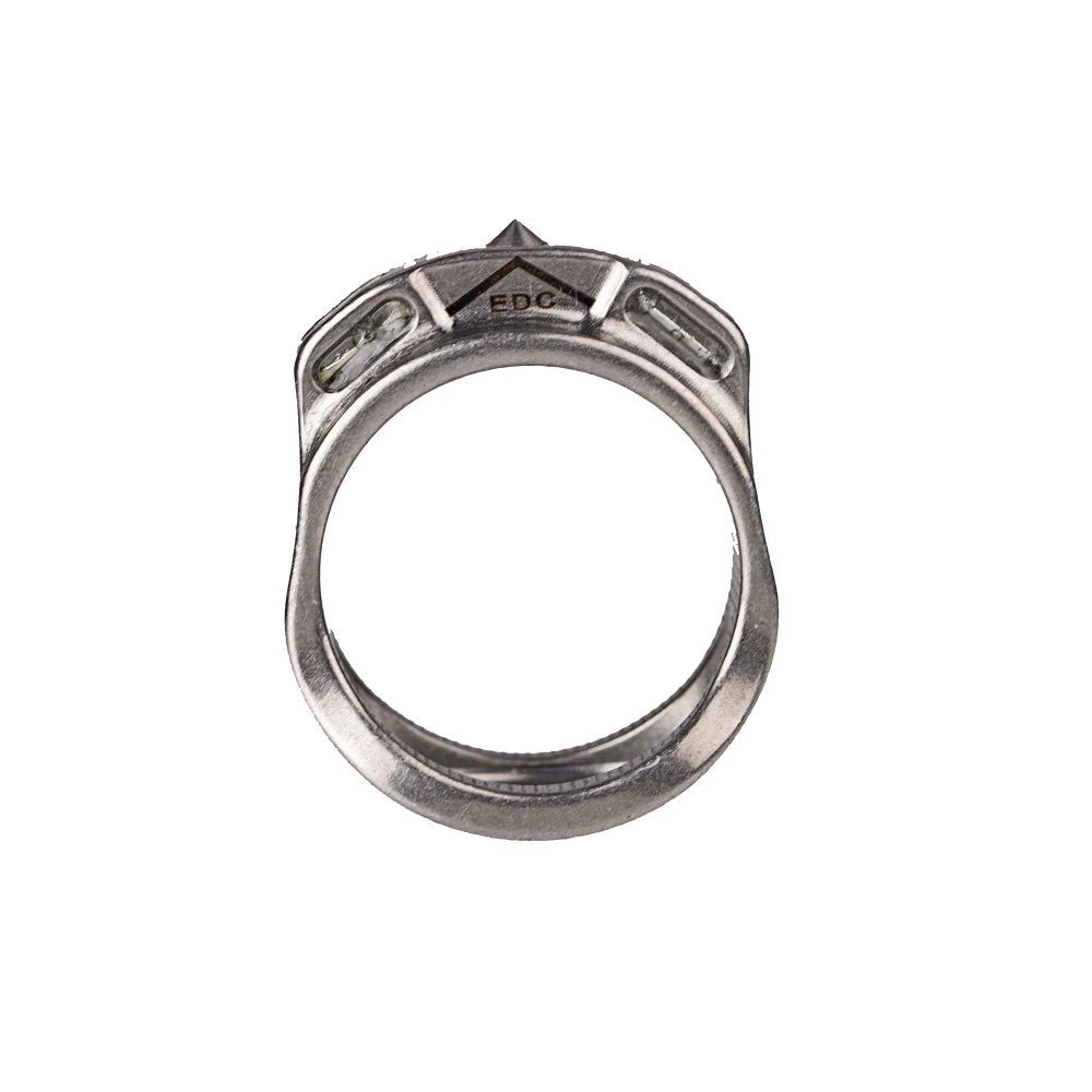 RovyVon Pioneer P1 Titanium tactical ring bottle opener