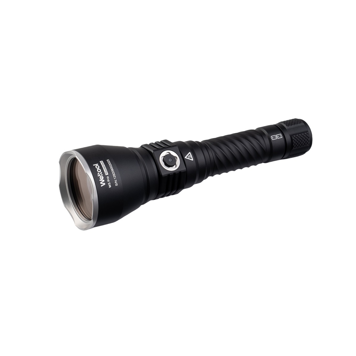 Weltool W5 Pro Thunderbolt 990 lumen 2.8km throw LEP torch - LiteShop