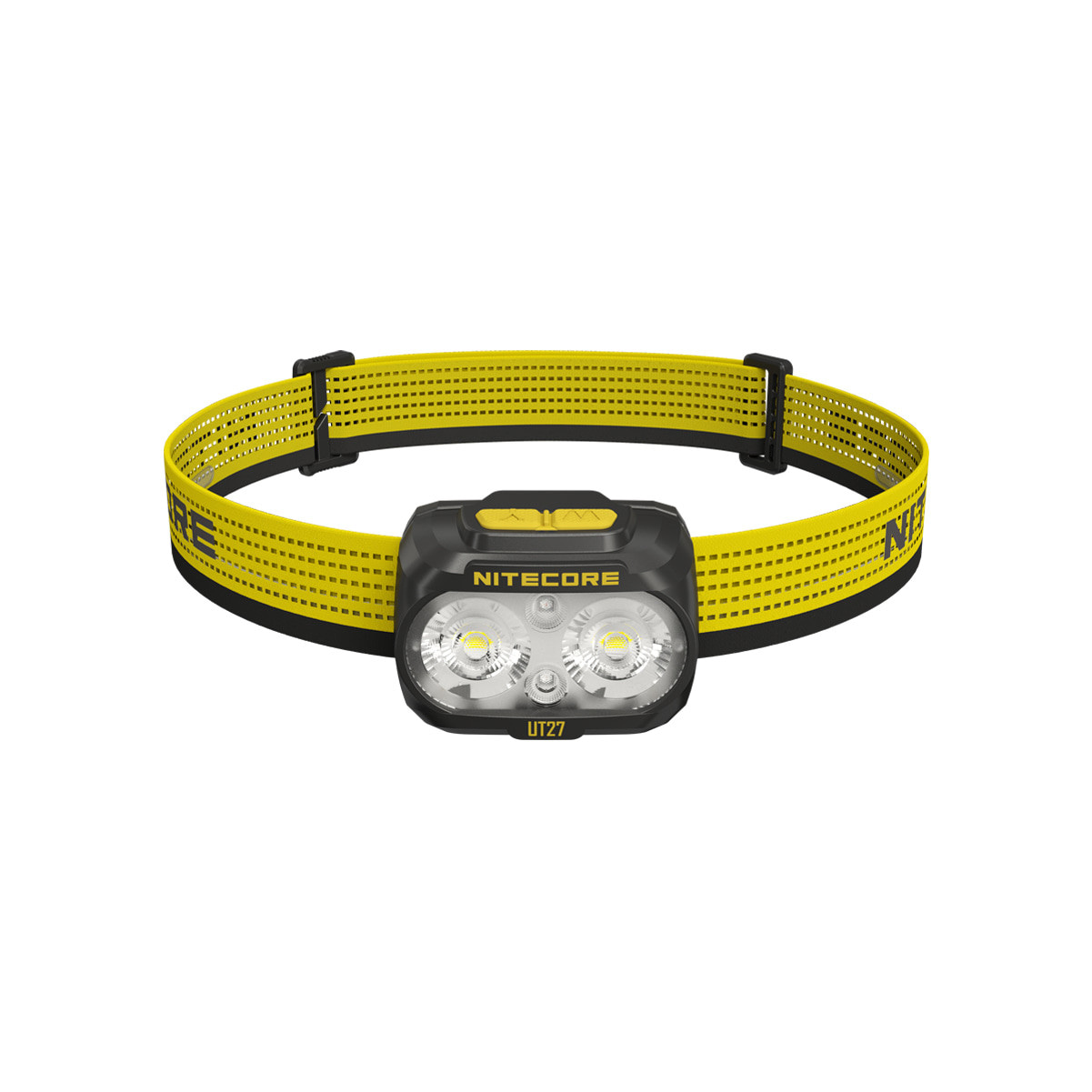 Nitecore UT27 - Lightweight 800 lumen dual output running headlamp