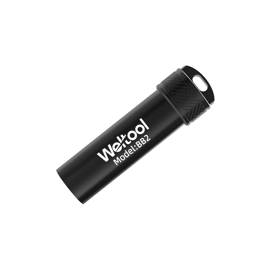 Weltool BB2 Aluminium alloy CR123A battery tube
