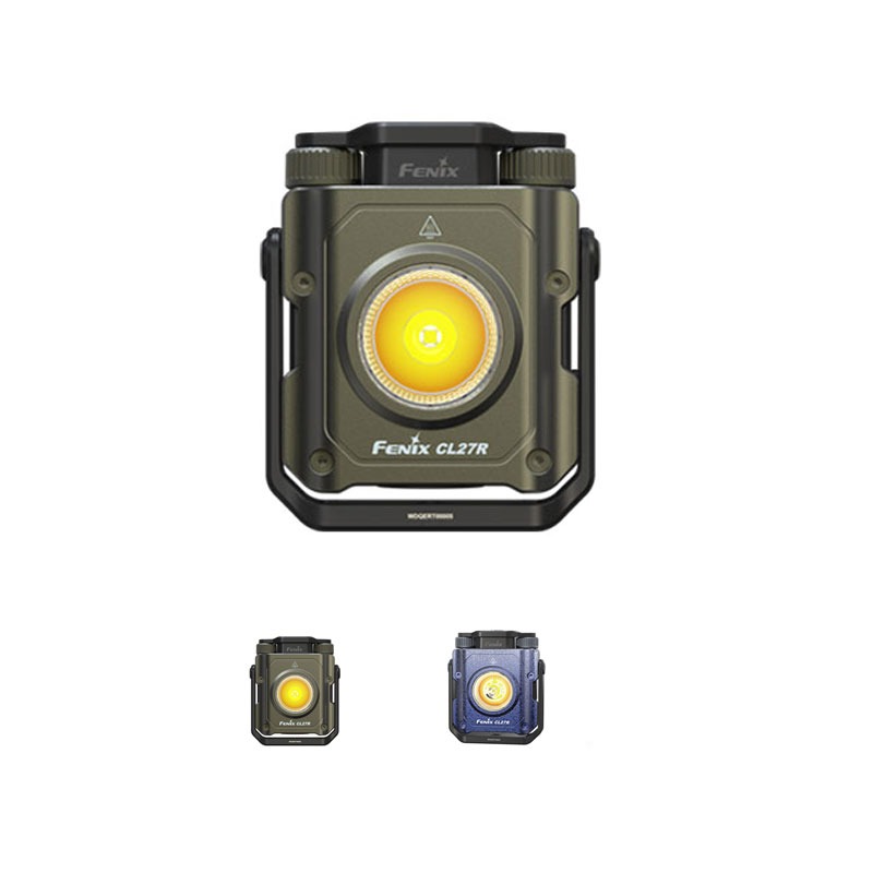 Fenix CL27R Spot & Flood output 1600 lumen rechargeable lantern