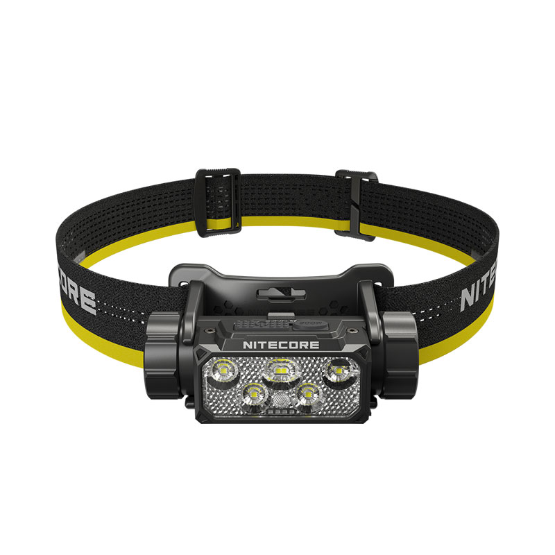 Nitecore HC70 UHE High Performance 1600 lumen rechargeable headlamp