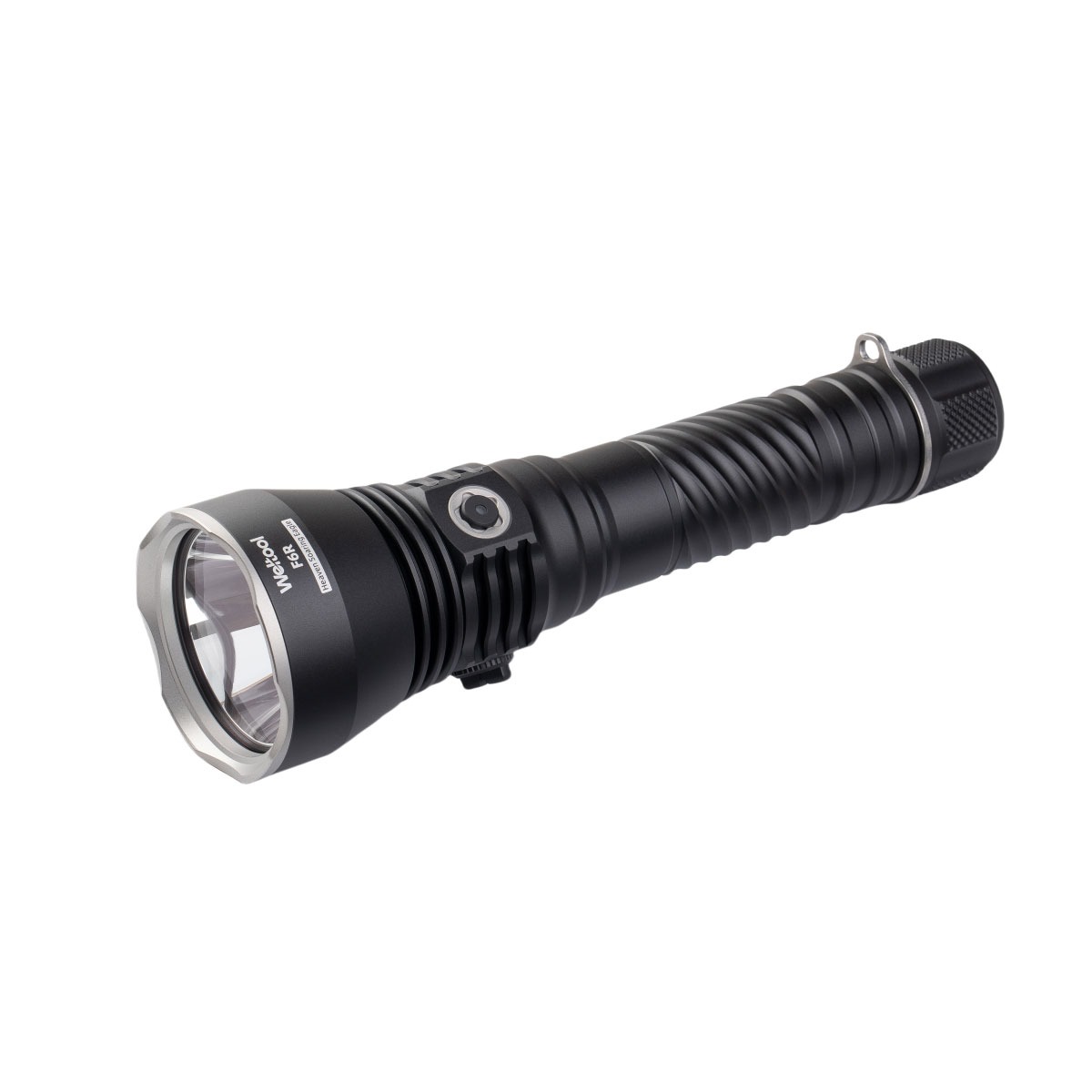 Weltool F6R Long-range 5200 lumen 1.2km throw rechargeable torch