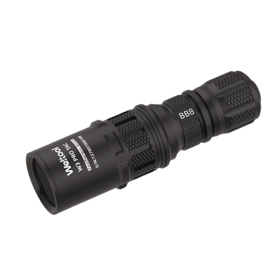 Weltool W3 Pro TAC Mini 1.4km throw LEP torch