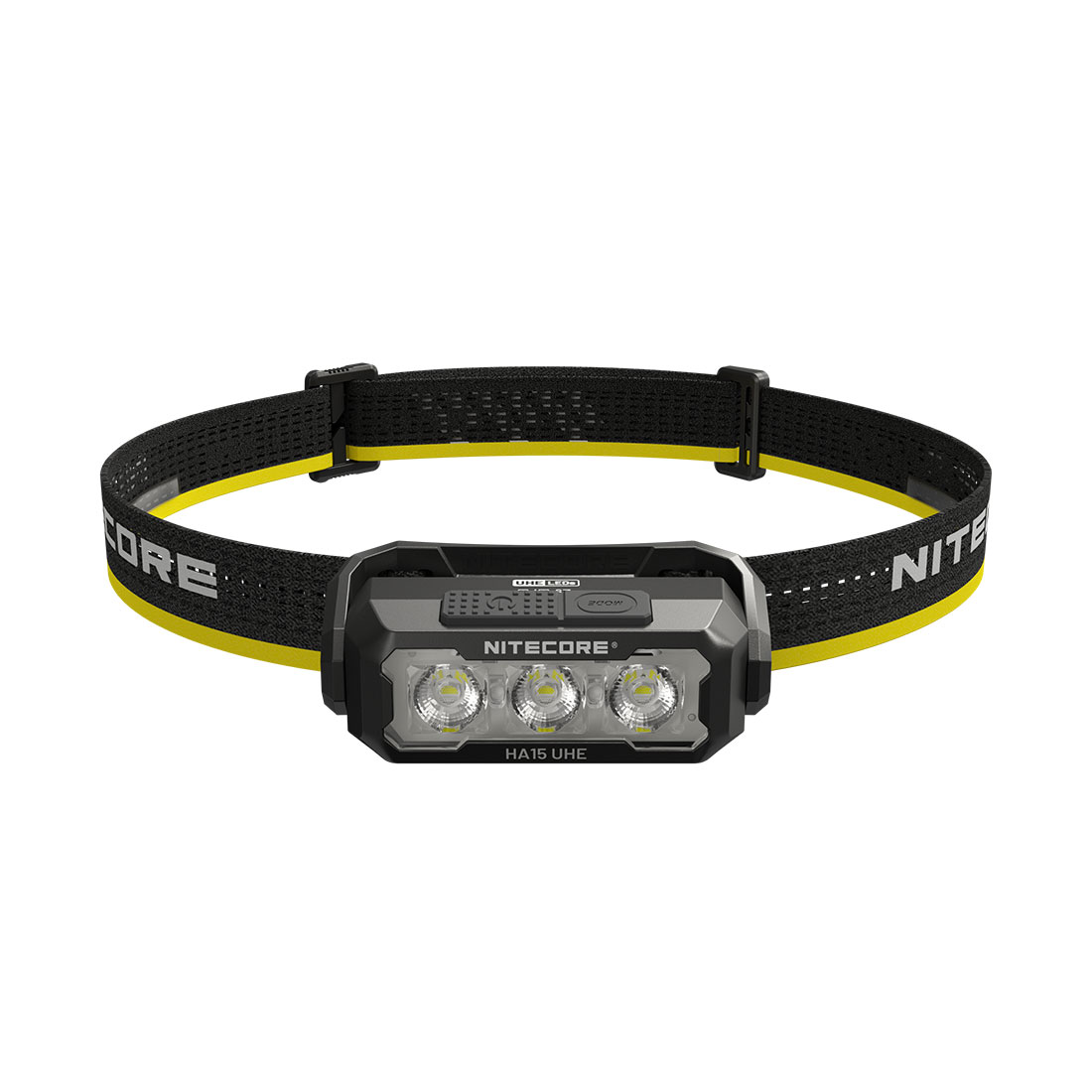 Nitecore HA15 UHE Ultra Lightweight 400 lumen AA headlamp