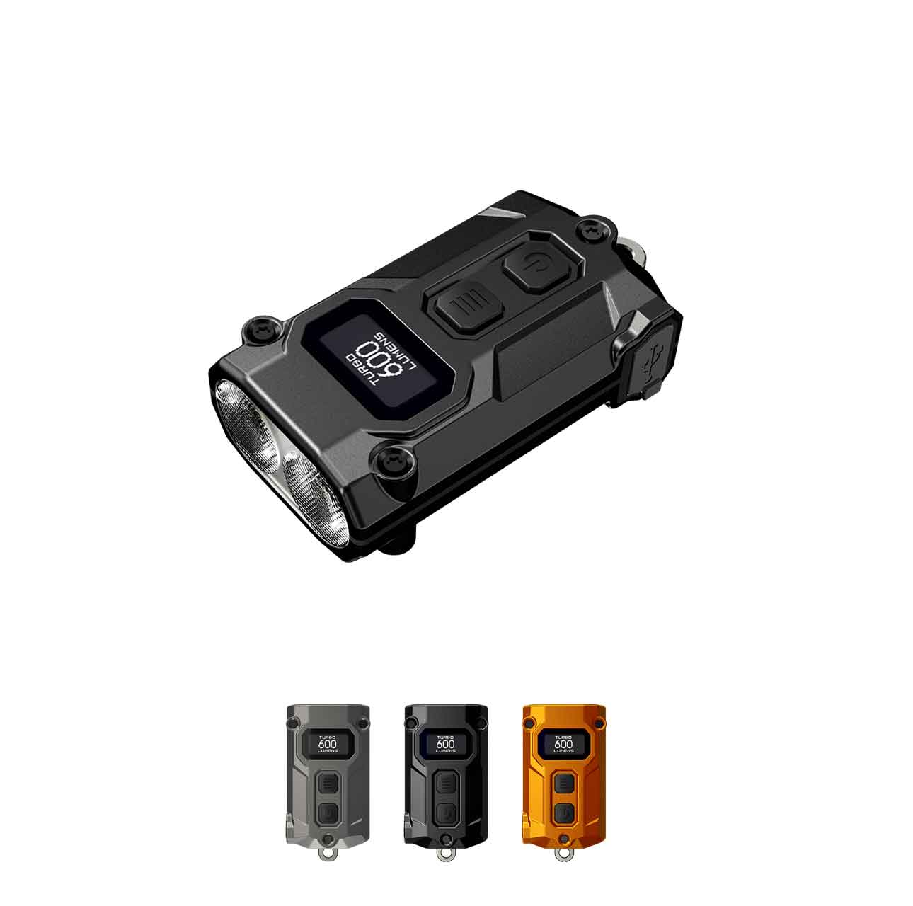 Nitecore Tini3 Multiple Colour 600 Lumen Keychain Light