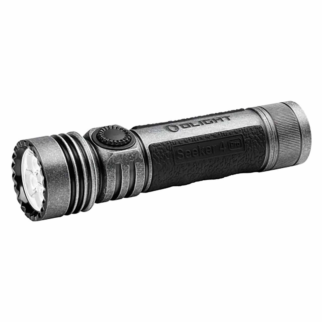 Olight Seeker 4 Pro Silver-Plated Bronze Limited Edition 4600