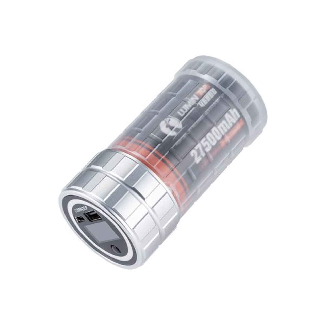 Lumintop Aurora RGB Rechargeable LED Torch and Power Bank