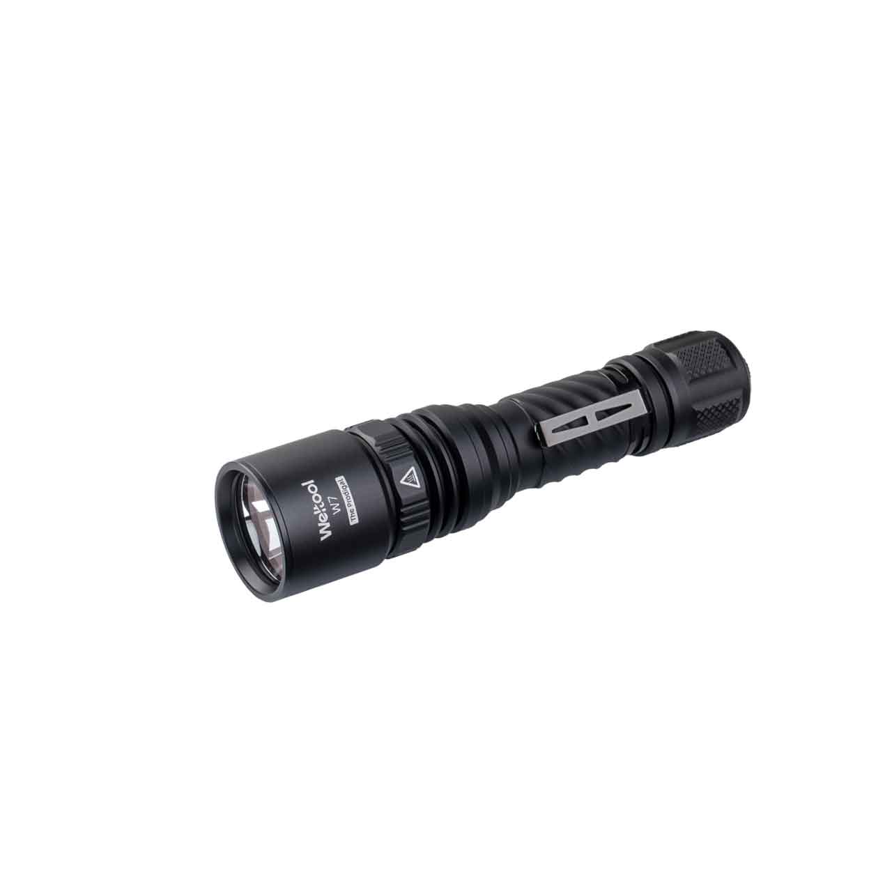 Weltool W7 "The Prodigal" 700 Lumen 1788m Throw LEP Tactical Torch with spill