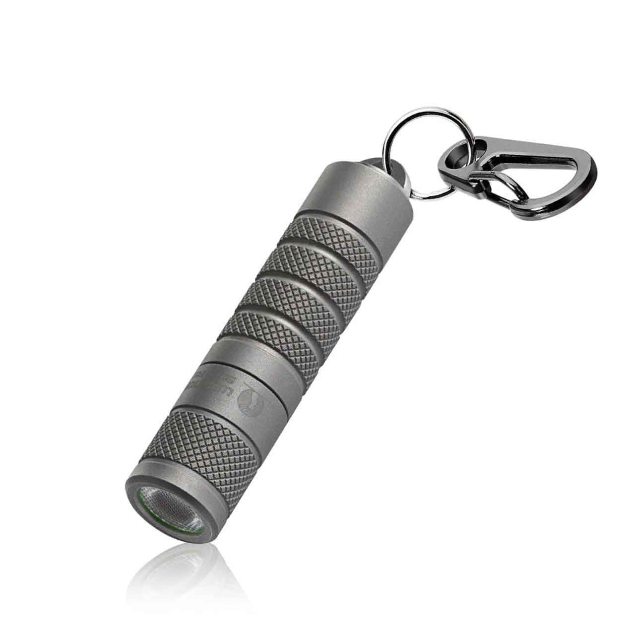 Lumintop Silver Fox Ti 760 Lumens Keyring Torch