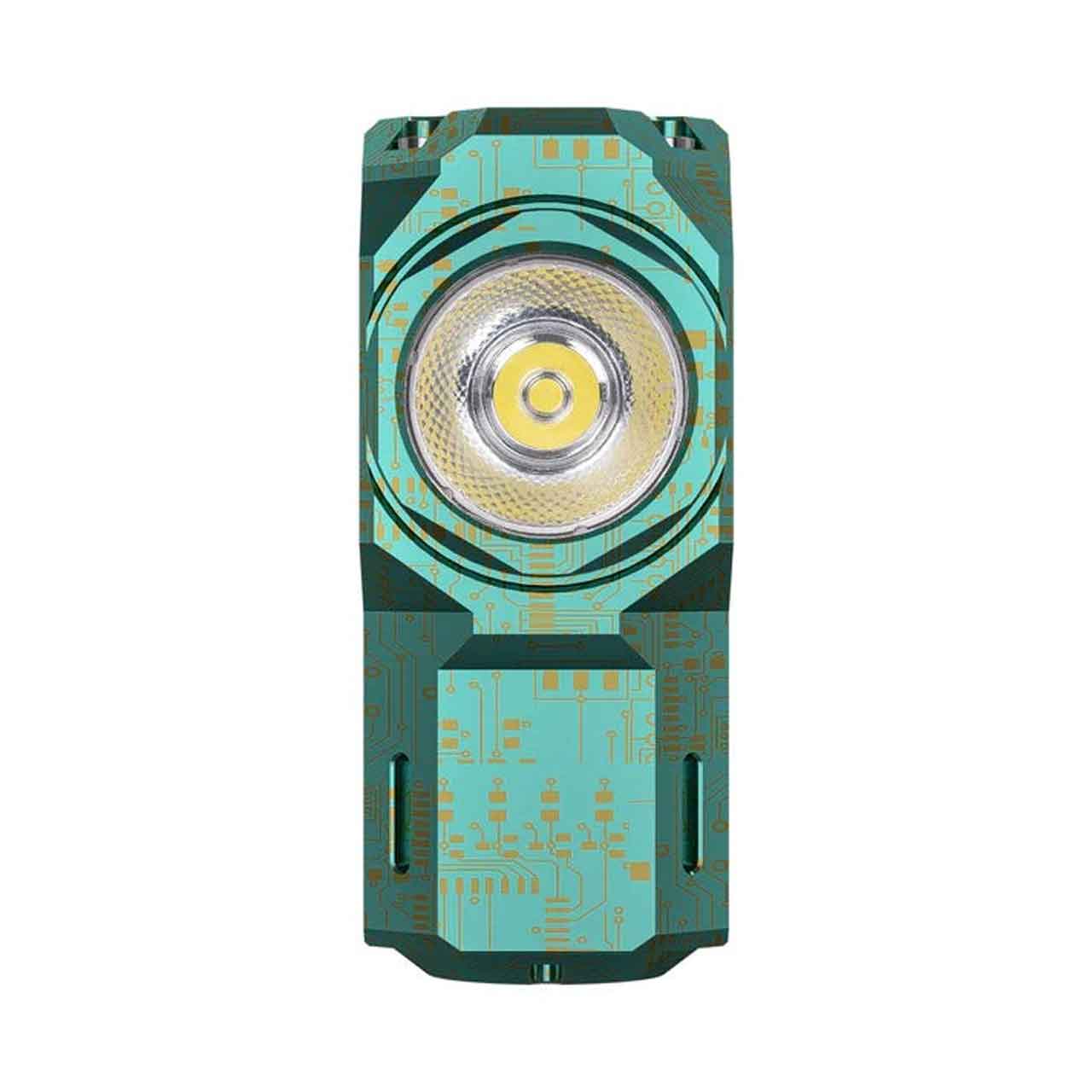 Wuben X0 Titanium L-shaped 1000 lumen rechargeable mini edc torch