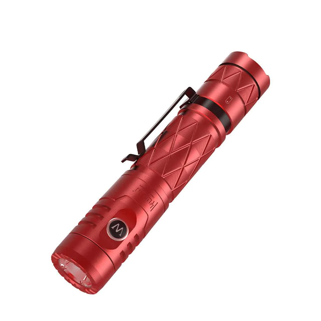 Wuben E12R 1200 Lumen Compact Rechargeable LED Torch with Power Bank Function