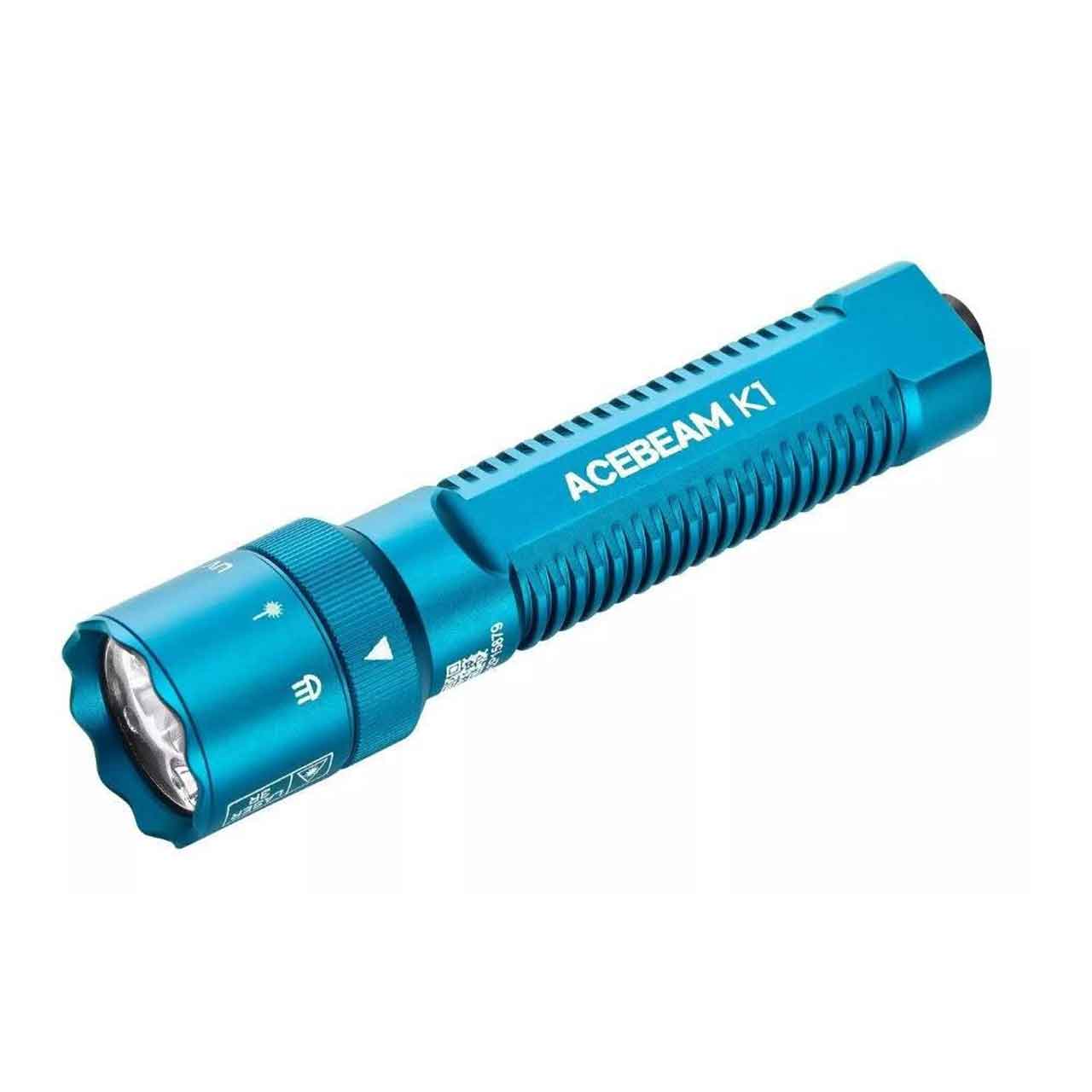 AceBeam K1 Cyan 1000 Lumen EDC Torch – White, Cyan Laser & UV Torch