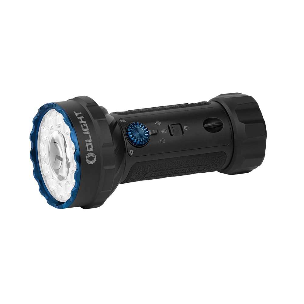 Olight Marauder Mini 2 - 10000 Lumen Flood & 750m Spotlight Rechargeable Searchlight