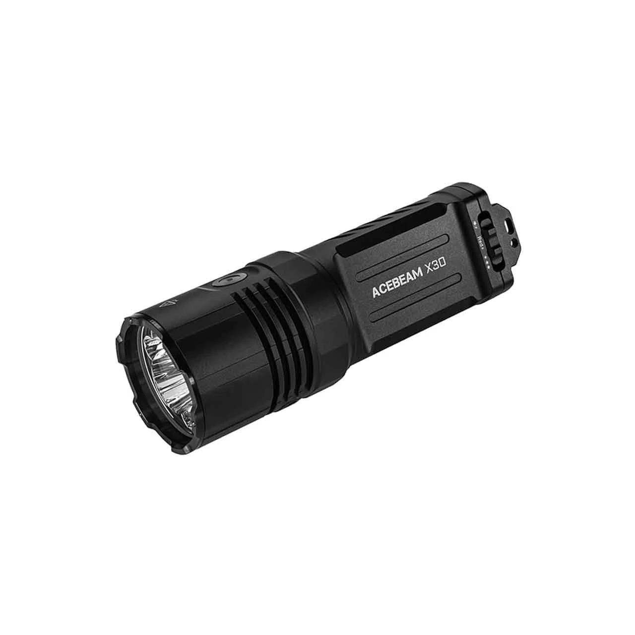 Acebeam X30 - Compact 20000 Lumen LED Searchlight with Red Light