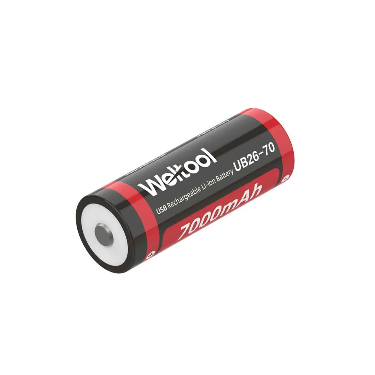 Weltool UB26-70 26650 USB-C Rechargeable Lithium-ion Battery
