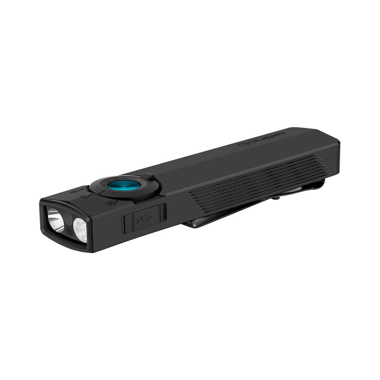 Olight ArkPro - 1500 Lumen Flat EDC Torch with Spot, Flood, UV and Green Laser