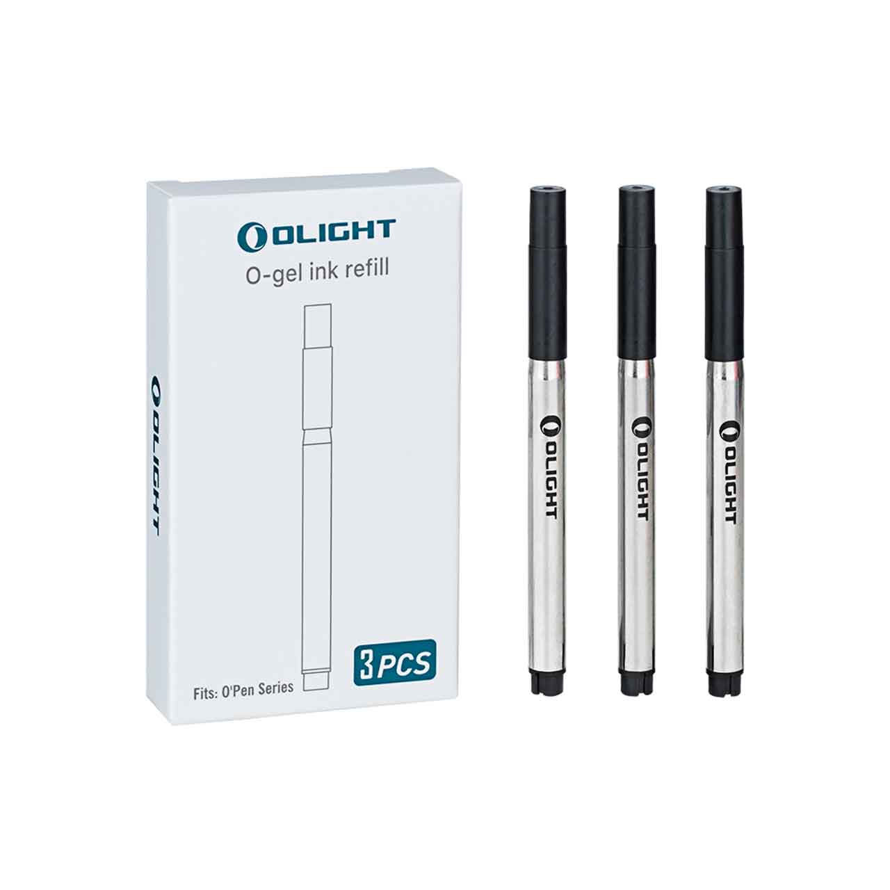 Olight Gel-Ink Refill Pack For Open Series