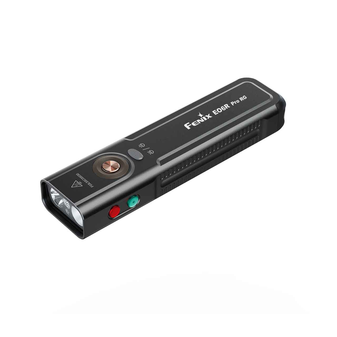 Fenix E06R Pro RG -  Rechargeable Flat EDC Torch with Red Light and Green Laser