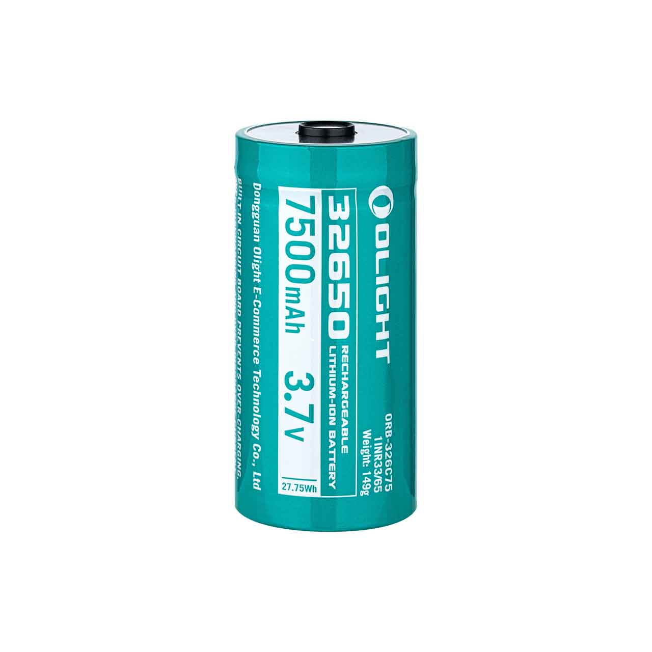 Olight ORB-326C75 - 7500mAh 32650 Customised Rechargeable Lithium-ion Battery for Marauder Mini 2